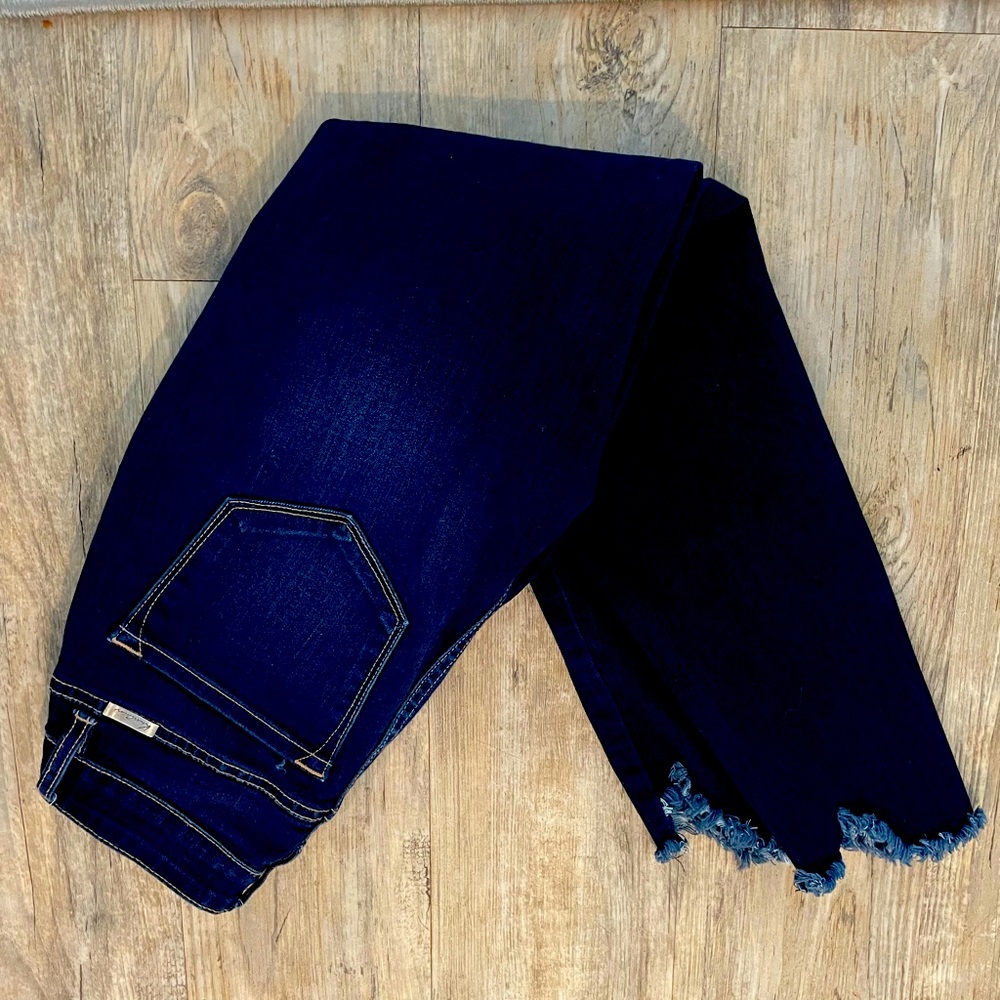 Freighed Skinny Jeans